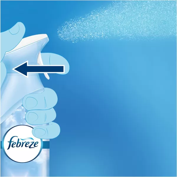 Febreze Air Mist Odor-Fighting Air Freshener Mixed Scent, Southern Lilac Mornings, Georgia Peach Orchard, Sweet Watermelon Vine, 8.8 oz. Aerosol Can, Pack of 3