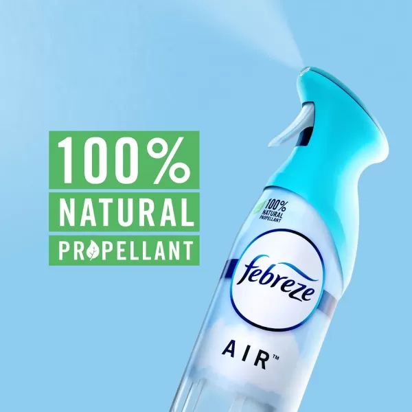 Febreze Air Mist Odor-Fighting Air Freshener Mixed Scent, Southern Lilac Mornings, Georgia Peach Orchard, Sweet Watermelon Vine, 8.8 oz. Aerosol Can, Pack of 3