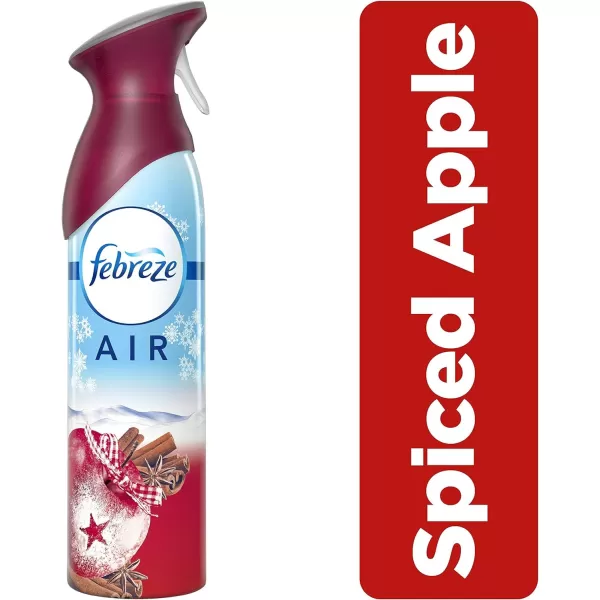 Febreze Air Mist Odor-Fighting Air Freshener Mixed Scent, Southern Lilac Mornings, Georgia Peach Orchard, Sweet Watermelon Vine, 8.8 oz. Aerosol Can, Pack of 3