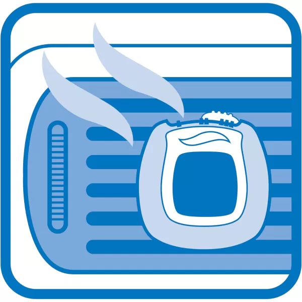 Febreze Car Air Freshener Vent Clip Gain Original Scent, 06 oz. Car Vent Clip, 2 Count)