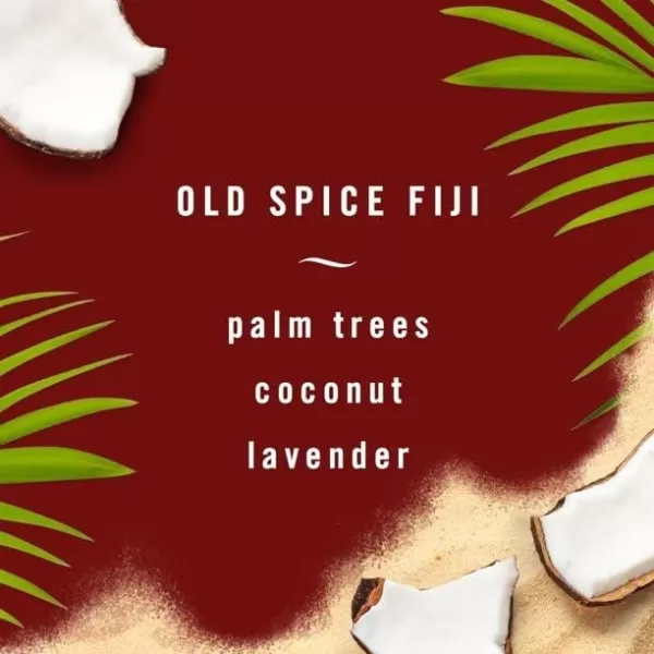 Febreze Car Air Freshener Vent Clip Old Spice Fiji Scent, .07 oz. Car Vent Clip, Pack of 4)