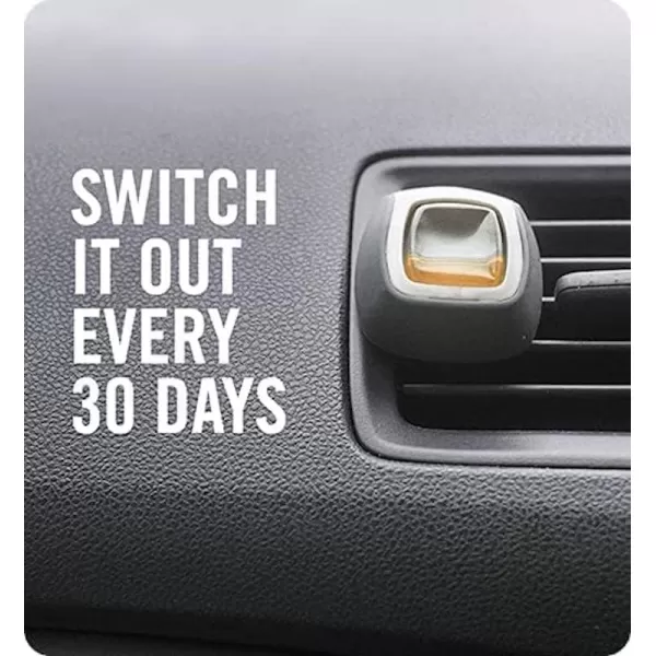 Febreze Car Air Freshener Vent Clips, 2 Linen &amp; Sky and 2 Hawaiian Aloha scents, 4 total clips)
