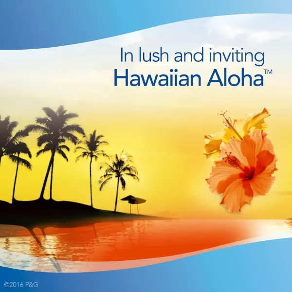 Febreze Car Air Freshener Vent Clips, 2 Linen &amp; Sky and 2 Hawaiian Aloha scents, 4 total clips)