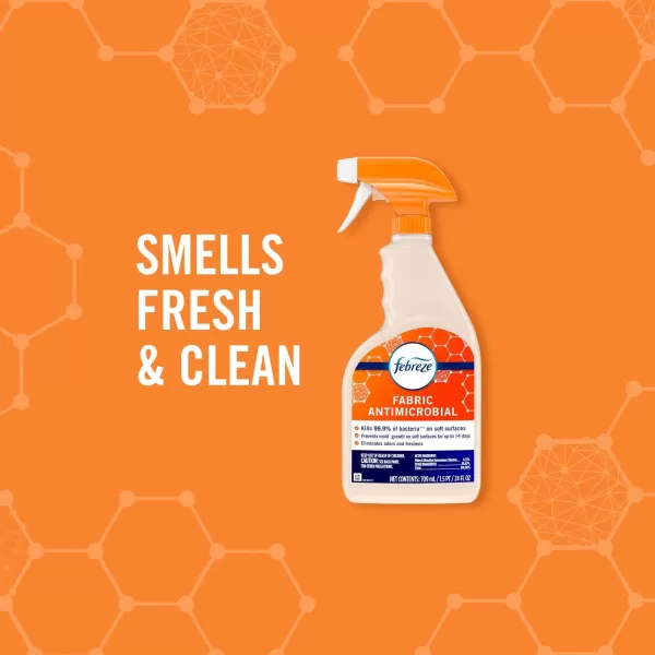 Febreze Fabric Antimicrobial and Odor-Fighting Fabric Spray, 32 fl oz, pack of 2