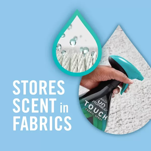 Febreze Fabric Spray, Unstopables Touch Fabric Refresher Spray, Odor Fighter for Strong Odor, Fresh &amp; Paradise, 16.9 Oz )