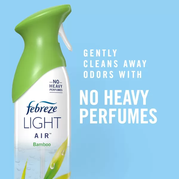 Febreze Light Odor-Eliminating Air Freshener, Sea Spray, 8.8 fl oz )