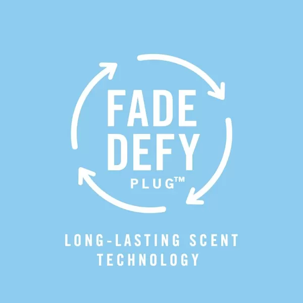 Febreze Odor-Fighting Fade Defy PLUG Air Freshener, Mountain, Ocean, Amber,  .87 fl. oz. Oil Refills)