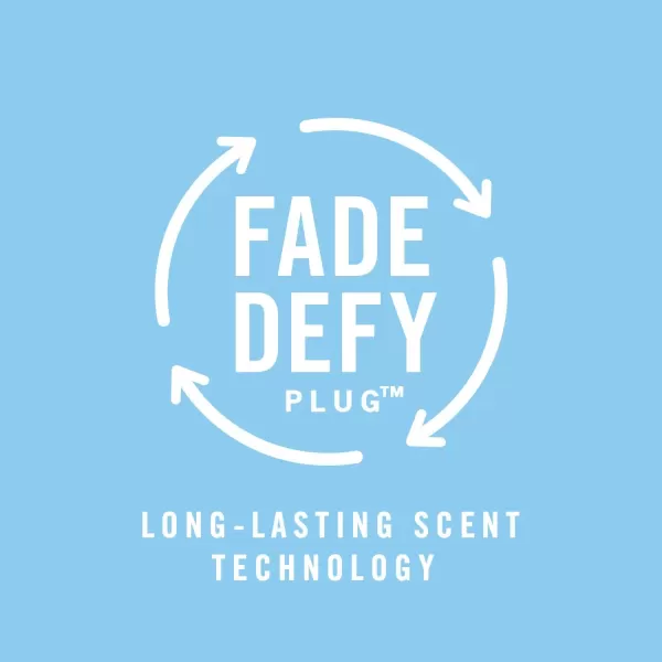 Febreze Odor-Fighting Fade Defy PLUG Air Freshener, Mountain, Ocean, Amber,  .87 fl. oz. Oil Refills)