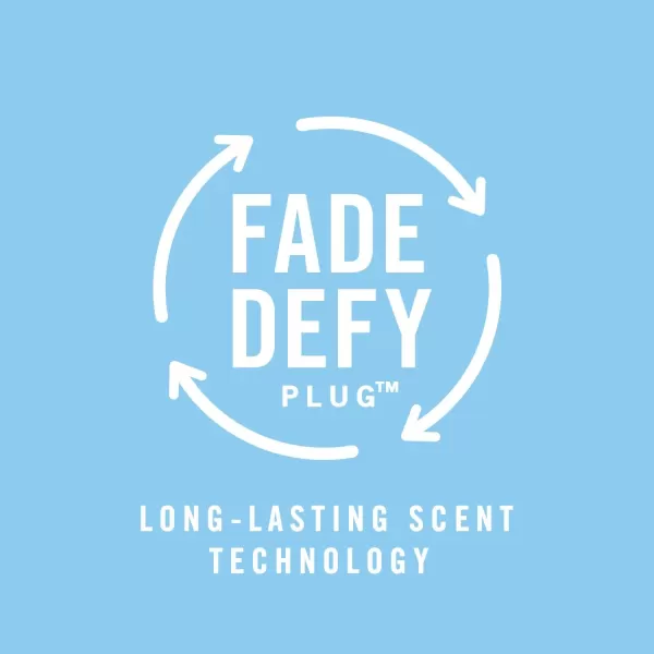 Febreze Odor-Fighting Fade Defy PLUG Air Freshener, Mountain, Ocean, Amber,  .87 fl. oz. Oil Refills)