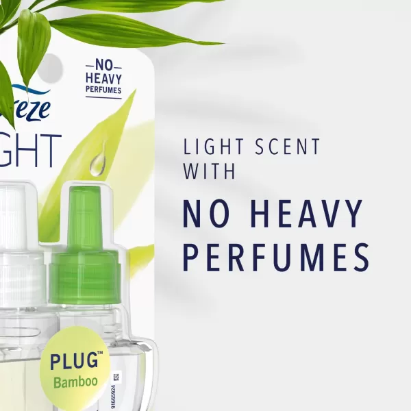 Febreze PLUG, Bamboo, Starter Kit &amp;  .87 fl. oz. Refills)