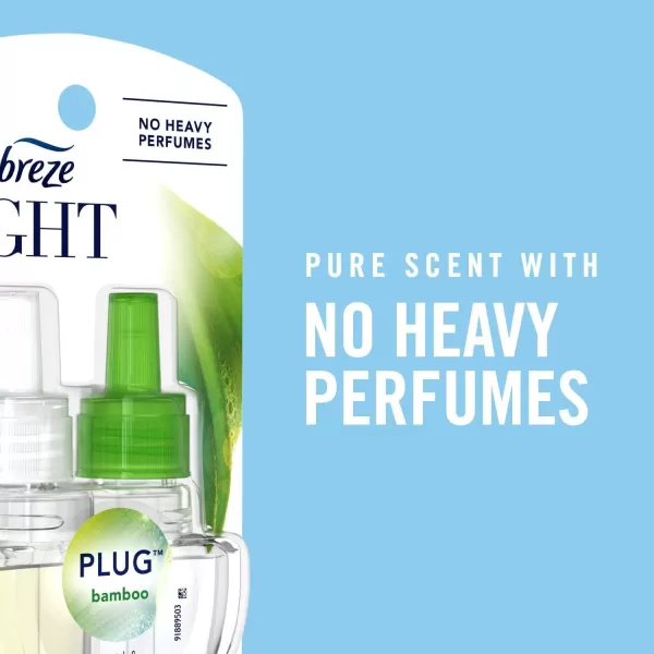 Febreze PLUG, Bamboo, Starter Kit &amp;  .87 fl. oz. Refills