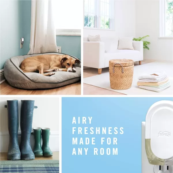 Febreze PLUG, Bamboo, Starter Kit &amp;  .87 fl. oz. Refills