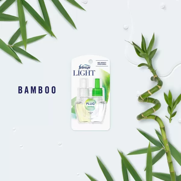 Febreze PLUG, Bamboo, Starter Kit &amp;  .87 fl. oz. Refills)
