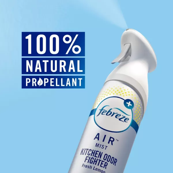 Febreze Room Air Fresheners, Home &amp; Kitchen Room Fresheners, Air Freshener Spray, Odor Fighter Air Freshener for Home, Fresh Lemon Scent, 8.8 oz. Aerosol Can )