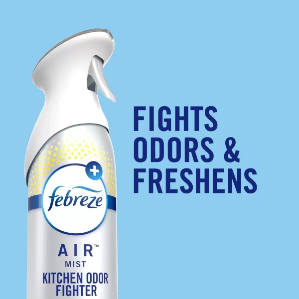 Febreze Room Air Fresheners, Home &amp; Kitchen Room Fresheners, Air Freshener Spray, Odor Fighter Air Freshener for Home, Fresh Lemon Scent, 8.8 oz. Aerosol Can )