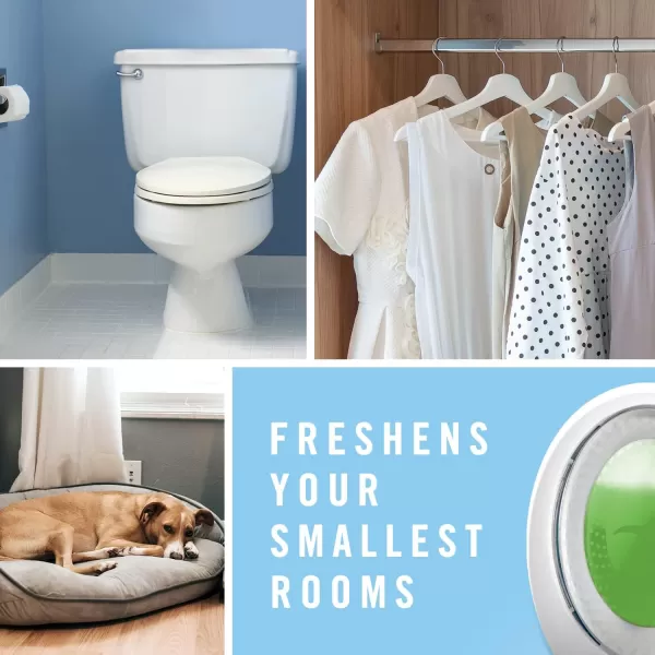 Febreze SMALL SPACES, Fresh, 3 count)