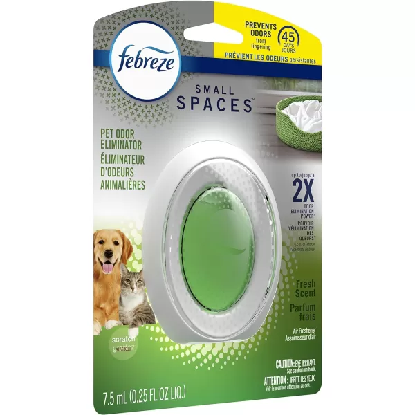 Febreze SMALL SPACES, Fresh, 3 count)