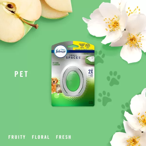 Febreze SMALL SPACES, Fresh, 3 count)