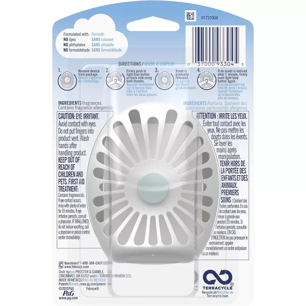Febreze SMALL SPACES, Fresh, 3 count)