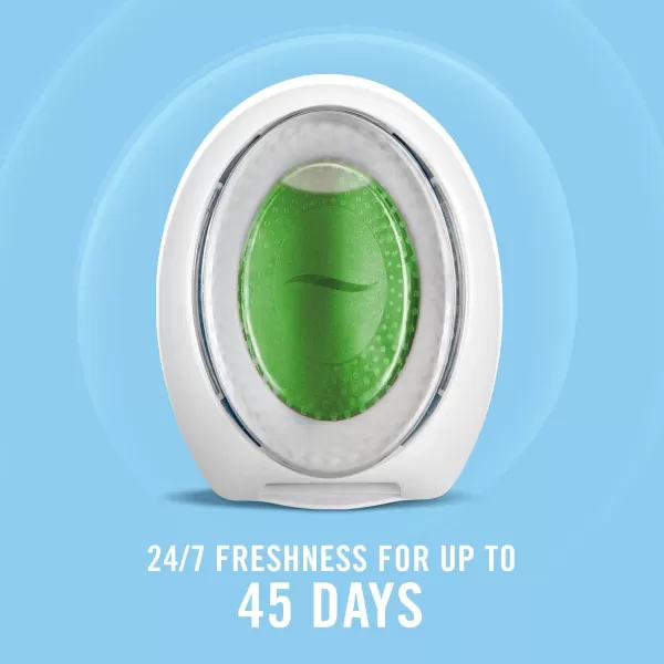 Febreze Small Spaces Air Freshener, Pet Friendly Air Fresheners Alternative for Home, Fresh Scent, Room Deodorizer &amp; Odor Fighter for Strong Odor 4 Count 