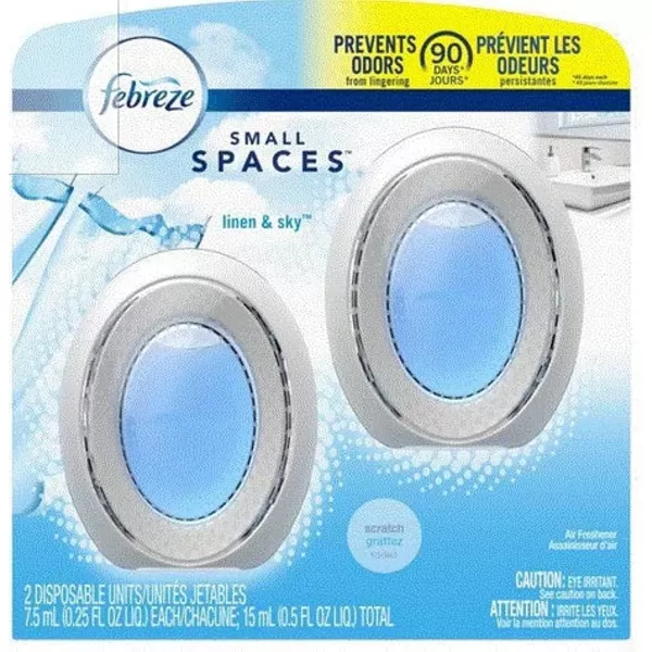 Febreze Small Spaces Air Freshener, Wild Berries, Odor Fighter for Strong Odors )