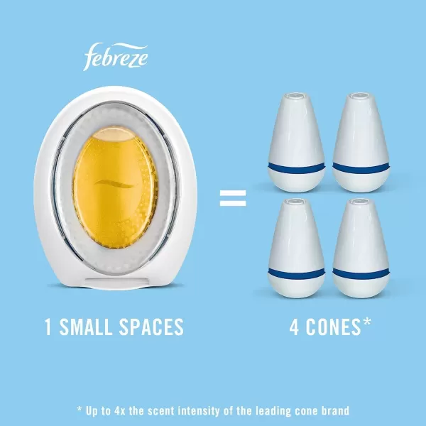 Febreze Small Spaces Air Freshener, Wild Berries, Odor Fighter for Strong Odors )