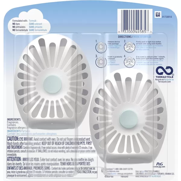 Febreze Small Spaces Air Freshener, Wild Berries, Odor Fighter for Strong Odors )