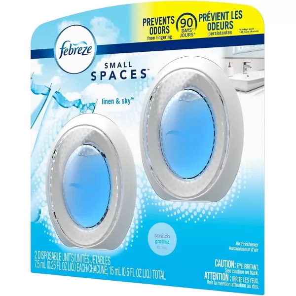 Febreze Small Spaces Air Freshener, Wild Berries, Odor Fighter for Strong Odors )