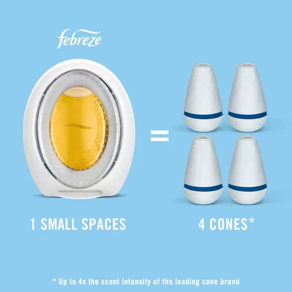 Febreze Small Spaces Air Freshener, Wild Berries, Odor Fighter for Strong Odors )