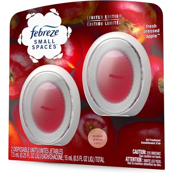 Febreze Small Spaces Air Freshener, Wild Berries, Odor Fighter for Strong Odors )
