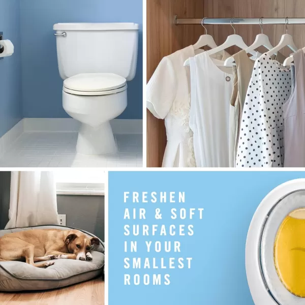 Febreze Small Spaces Air Freshener, Wild Berries, Odor Fighter for Strong Odors )