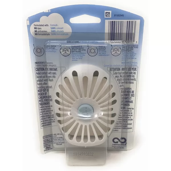 Febreze Small Spaces Air Freshener, Wild Berries, Odor Fighter for Strong Odors )