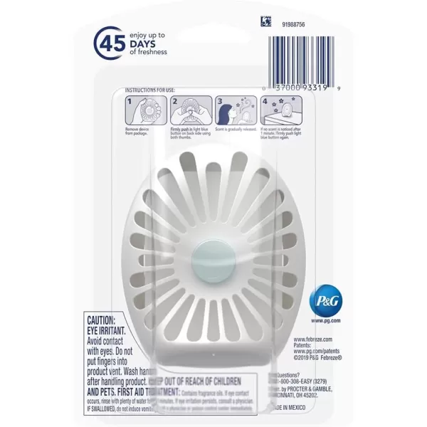 Febreze Small Spaces Air Freshener, Wild Berries, Odor Fighter for Strong Odors )