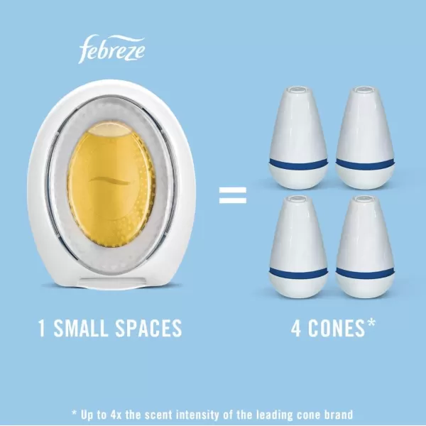 Febreze Small Spaces Air Freshener, Wild Berries, Odor Fighter for Strong Odors )