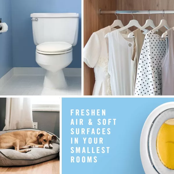 Febreze Small Spaces Air Freshener, Wild Berries, Odor Fighter for Strong Odors )