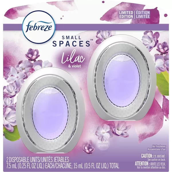 Febreze Small Spaces Air Freshener, Wild Berries, Odor Fighter for Strong Odors )