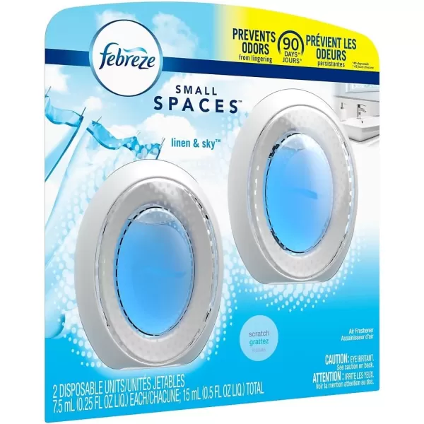 Febreze Small Spaces Air Freshener, Wild Berries, Odor Fighter for Strong Odors )