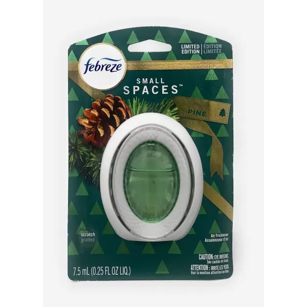 Febreze Small Spaces Air Freshener, Wild Berries, Odor Fighter for Strong Odors )
