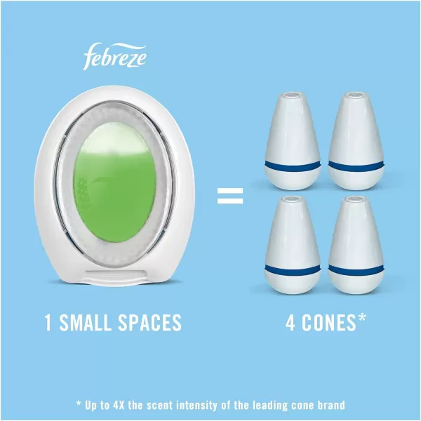 Febreze Small Spaces Air Freshener, Wild Berries, Odor Fighter for Strong Odors )