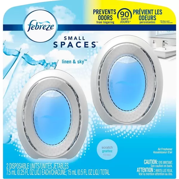 Febreze Small Spaces Air Freshener, Wild Berries, Odor Fighter for Strong Odors )