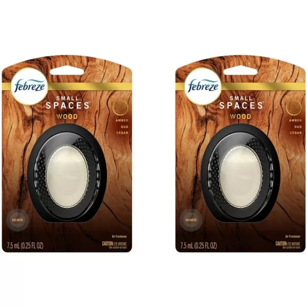 Febreze Small Spaces Air Freshener, Wild Berries, Odor Fighter for Strong Odors )