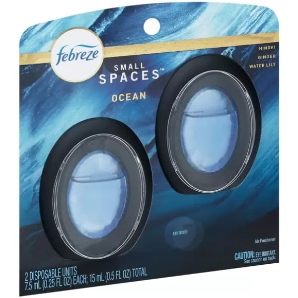 Febreze Small Spaces Air Freshener, Wild Berries, Odor Fighter for Strong Odors )