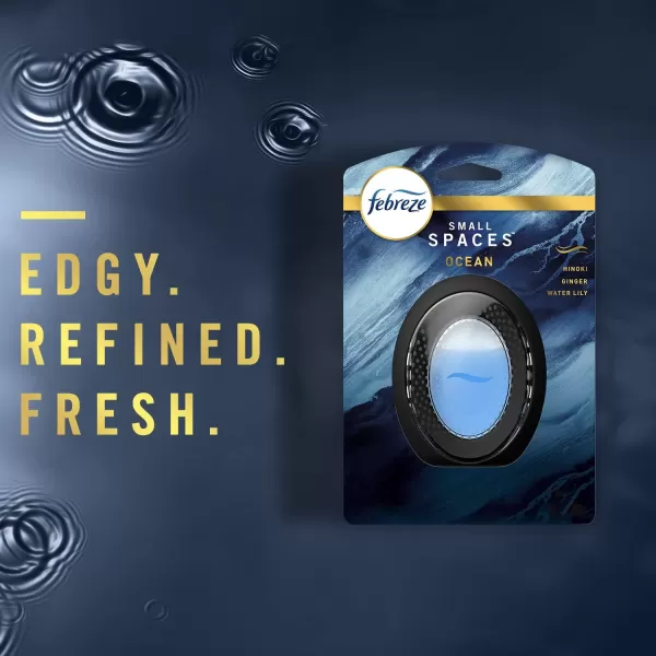 Febreze Small Spaces Air Freshener, Wild Berries, Odor Fighter for Strong Odors )