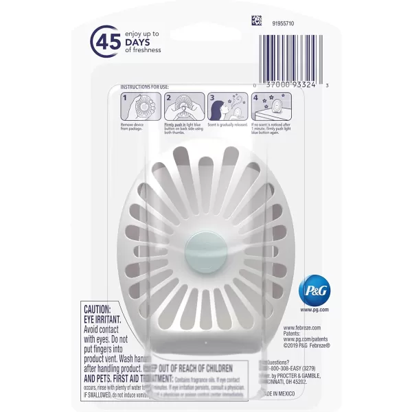 Febreze Small Spaces Air Freshener, Wild Berries, Odor Fighter for Strong Odors )