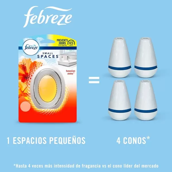 Febreze Small Spaces Air Freshener, Wild Berries, Odor Fighter for Strong Odors )