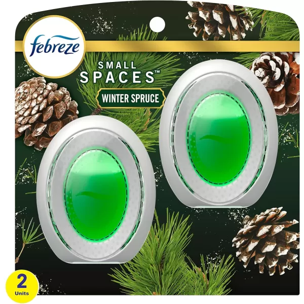 Febreze Small Spaces Air Freshener, Wild Berries, Odor Fighter for Strong Odors )
