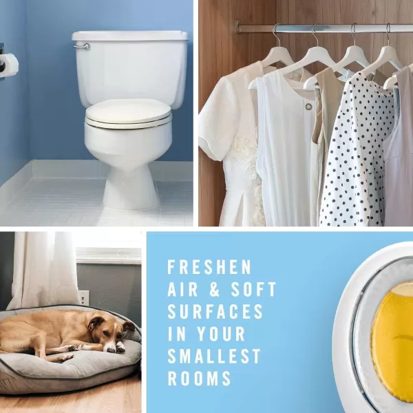 Febreze Small Spaces Air Freshener, Wild Berries, Odor Fighter for Strong Odors )