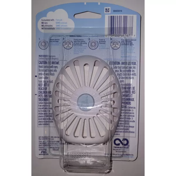 Febreze Small Spaces Air Freshener, Wild Berries, Odor Fighter for Strong Odors )