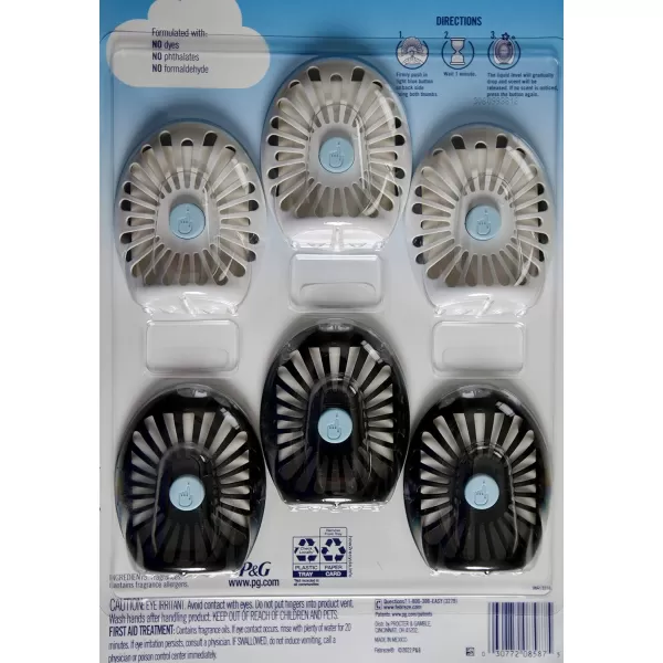 Febreze Small Spaces Air Freshener, Wild Berries, Odor Fighter for Strong Odors )