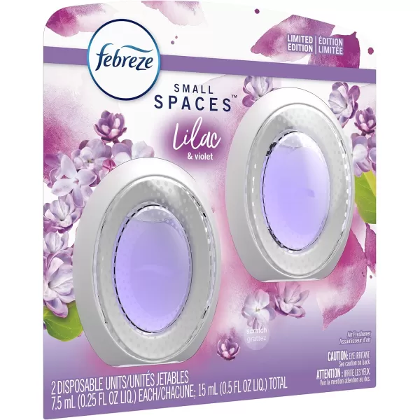 Febreze Small Spaces Air Freshener, Wild Berries, Odor Fighter for Strong Odors )